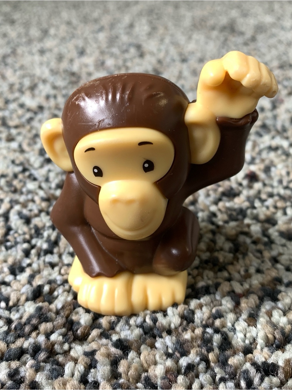 Fisher-Price Little People Monkey Jungle Animal Toy Replacement Piece
